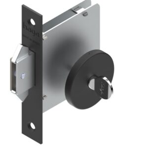 Fech. HAGA - Asa de Avião Porta de Correr - Banheiro - 4861