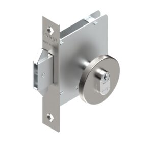 Fech. HAGA - Asa de Avião Porta de Correr - Externa - 4592