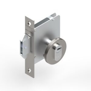 Fech. HAGA - Asa de Avião Porta de Correr - Externa - 4593