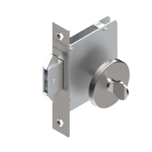 Fech. Asa de Avião p/ Porta de Correr - Ros. 528 - Banheiro - 4595