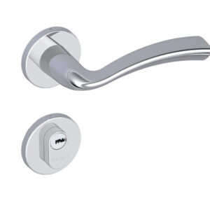 Fechadura HAGA - Handy - Roseta 528 - Externa - 21180