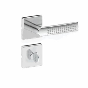 Fechadura HAGA - Tok - Roseta 520 - Banheiro - 26892B