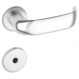 Fechadura HAGA - Iris - Roseta 527 - Banheiro - 25245B