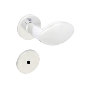 Fechadura HAGA - Golf - Roseta 528 - Banheiro - 20290