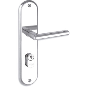 Fechadura HAGA - Squadro - Espelho 280 - Externa - 3616B