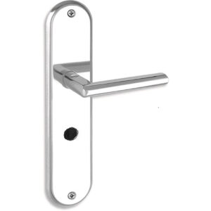 Fechadura HAGA - Squadro - Espelho 280 - Banheiro - 3618B