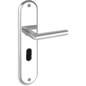 Fechadura HAGA - Squadro - Espelho 280 - Interna - 3617B