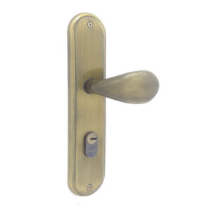 Fechadura HAGA - Novara - Espelho 920 - Externa - 21605