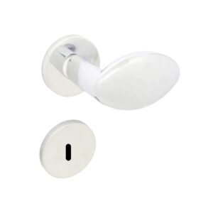 Fechadura HAGA - Golf - Roseta 528 - Interna - 20289