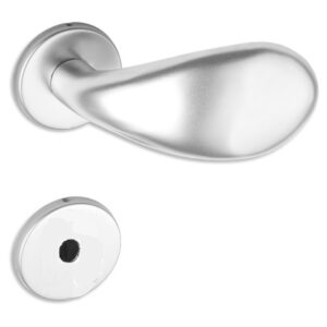 Fechadura HAGA - Novara - Roseta 527 - Banheiro - 6057