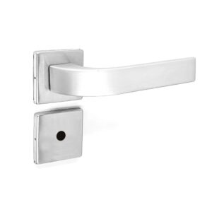 Fechadura HAGA - Unika - Roseta 520 - Banheiro - 22006B