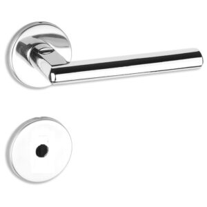 Fechadura HAGA - Squadro - Roseta 527 - Banheiro - 1586B