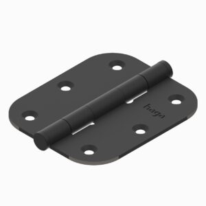 Kit 3 Dobradiças Haga 3½x3 Pino Chato Sem Anel - 2700