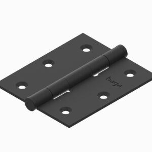 Kit 3 Dobradiças Haga 3x2½ Pino Chato Sem Anel - 2739