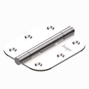 Kit 3 Dobradiças Haga 3x2½ Pino Chato Sem Anel - 2543