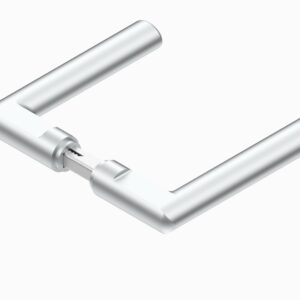 Jogo de Maçaneta HAGA - Squadro - M91 - CrA - 0480B