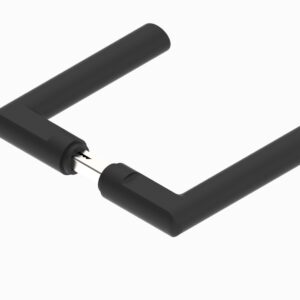 Jogo de Maçaneta HAGA - Squadro - M91 - RP - 0770B