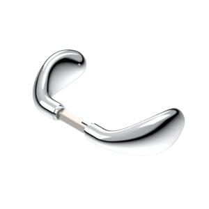 Jogo de Maçaneta HAGA - Novara - M38 - Cr - 0529