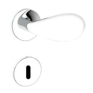 Fechadura HAGA - Novara - Roseta 528 - Interna - 6593