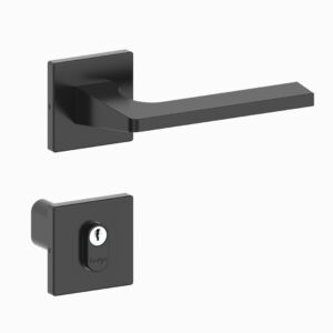 Fechadura HAGA - Quadra - Roseta 529 - Externa - 26313