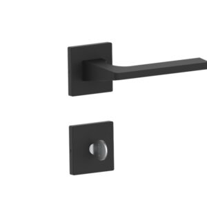 Fechadura HAGA - Quadra - Roseta 529 - Banheiro - 26318