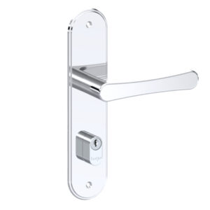 Fechadura HAGA - Soft Life - Espelho 280 - Externa - 20621B